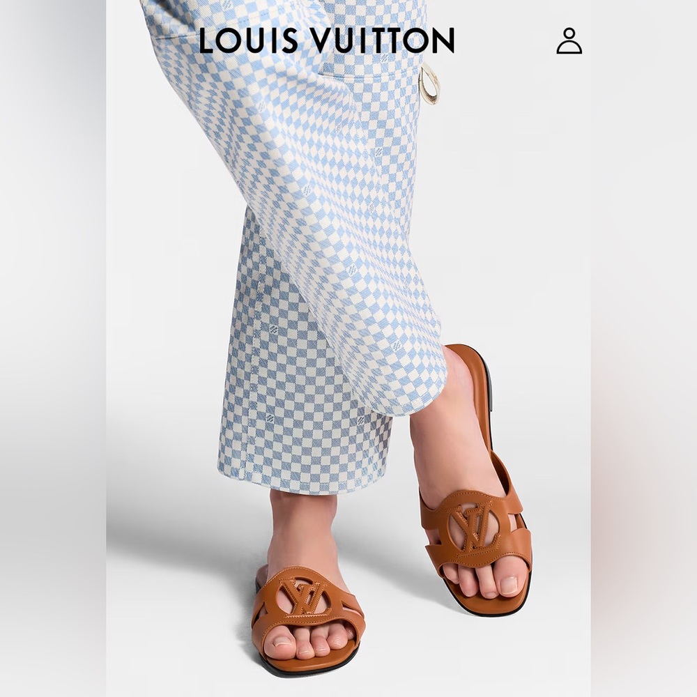 JUST LIKE NEW! LV Isola Flat Mule. EU 39 - Picture 2 of 15